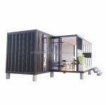 Finished Product 20ft Pop-up Container House with Customized Color and 50/75