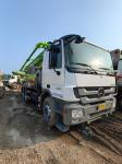 240m 178 Productivity 38m Boom Truck Mounted Concrete Pump Benz Chassis with