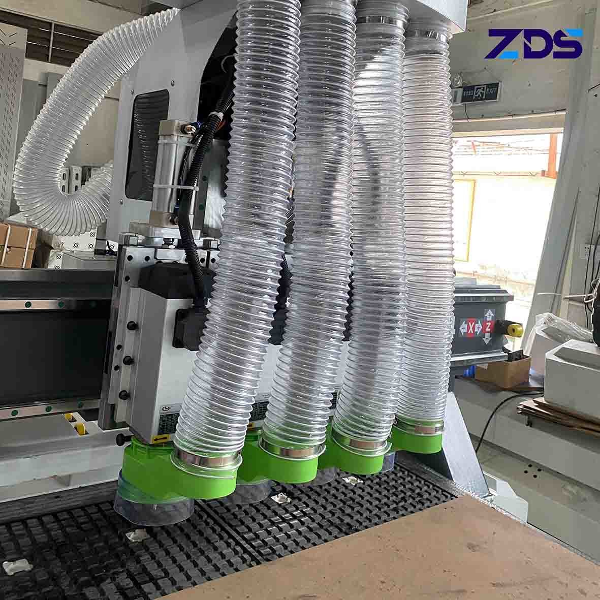 3 Axis Woodworking CNC Machine Panel Furniture CNC Wood Cutter Machine