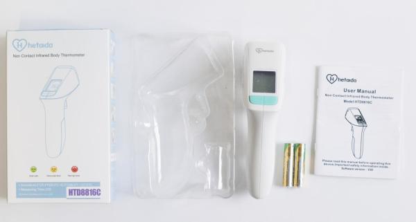 Non-Contact Forehead Thermometer Infrared IR Digital Medical Body Laser Gun to