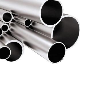 Quality AISI Stainless Steel Welded Pipe Inox Sch 40 Ss Pipe For Machine wholesale