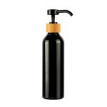Long Nozzle PET Bamboo Lotion Pump 60ml 80ml 100ml 120ml 150ml 180ml 200ml 250ml