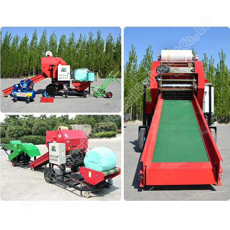 Corn Silage Baler Round Machine Silage Baler Machine Silage Cutter Machine With Baler Machine