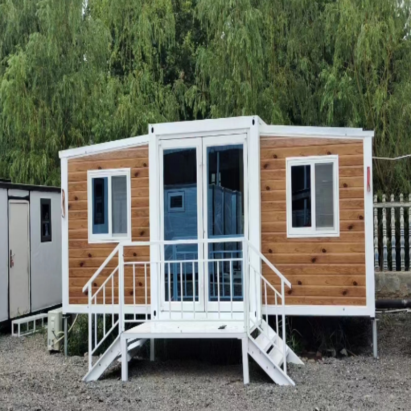 20ft or 40ft Expandable Container House with 3 or 2 Bedrooms Luxury Prefab Extension