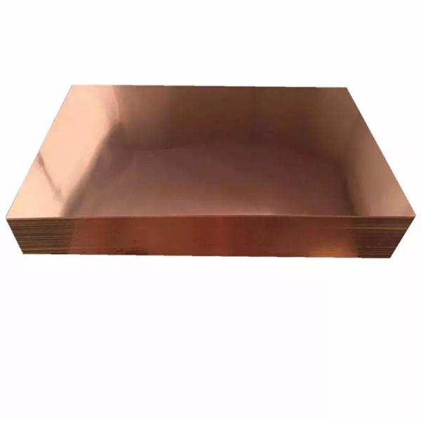 Cheap C17510 4x8 Polished Copper Sheet Plate 20mm-2500mm for sale