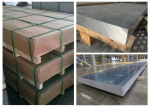 Quality Customized 5154A AlMg3.5 Marine Grade Aluminum Plate wholesale
