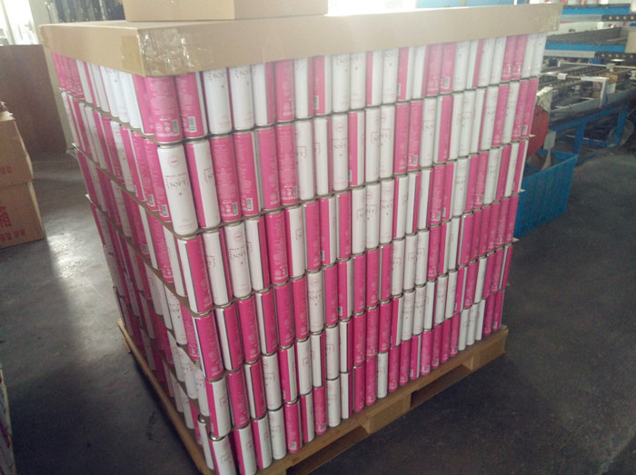 Dia 65mm Tinplate Empty Aluminium Spray Can Customized Metallic Effect Color