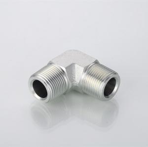Quality Pipe Lines Connect Connection with Stainless Steel 90 Degree Elbow BSPT Male 1t9 wholesale