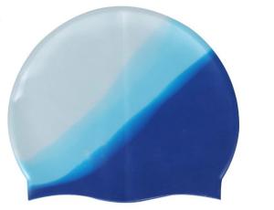 Quality Silicone Material Water Resistant Swimming Cap With UV Protection wholesale