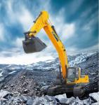 XE370CA 37 Ton Rc Crawler Hydraulic Excavator 1.8m³ Capacity Speed 3.2 km/h