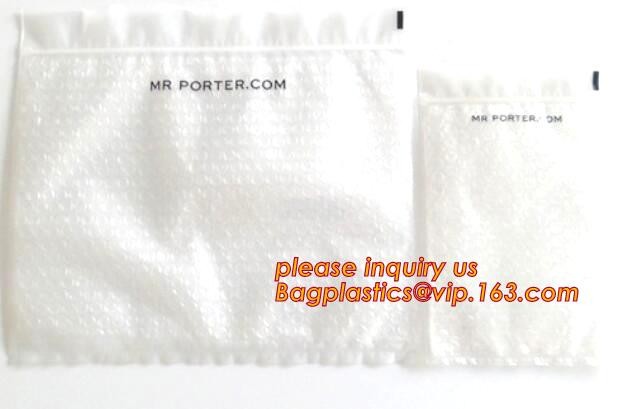 Opaque Tamper Evident Sealing Plastic Bank Money Steb Security Bag / Custom Self Adhesive Plastic Courier Bag, bagease