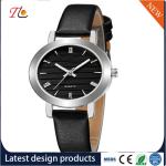 Wholesale Women's Watch PU Watchband Alloy Shell PU Watches Fashion Watches