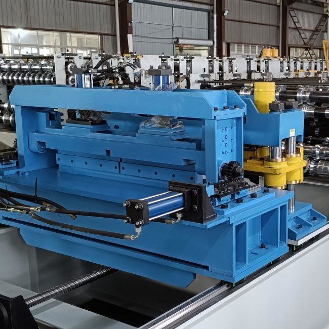 PPGL PPGI AL Metal Roofing Sheet Roll Forming Machine Double Layer Forming Machine