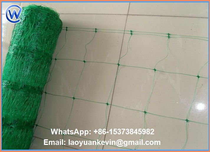 100% new virgin material plastic bop trellis netting/plant support netting with uv supplier / BOP Stretched Net