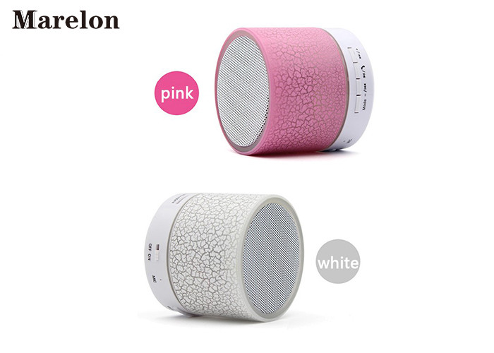 Night Light LED Music Bluetooth Speaker Subwoofer Multicolor For Mobile Phone