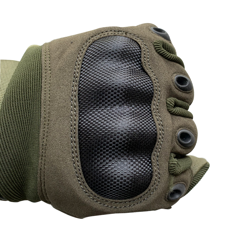 Approved Hard-Knuckle Hand Gloves for Optimal Grip and Protection Weight/pair 0.2kgs