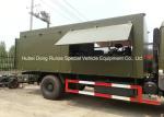 Beiben Mobile Workshop Truck For Vehicle Maintenance , Multifunctional