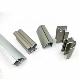 Quality OEM Extruded Aluminium Section Profiles Sliding Wardrobe wholesale