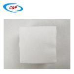 Blue Disposable Angiography Drape Set Pack for Medical Procedures