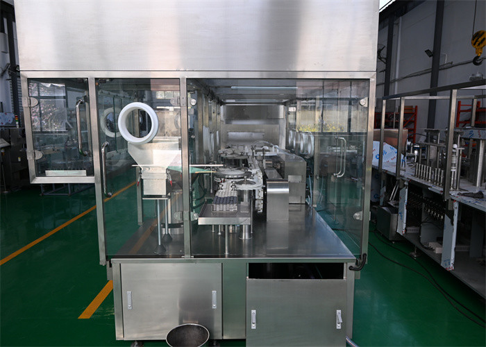 Liquid Vials Filling Line Fully Automatic filling line for liquid medicine with hot air sterlization