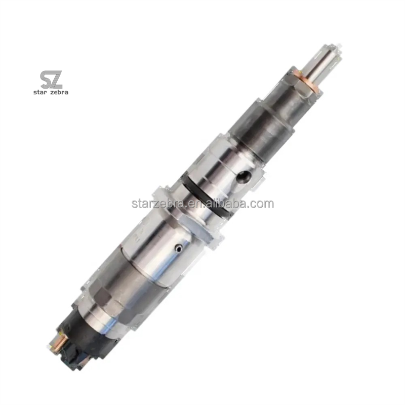 Construction Works 0445120231 Fuel Injector for Komatsu 4D107 6D107 Machinery Engines Parts 6754-11-3011