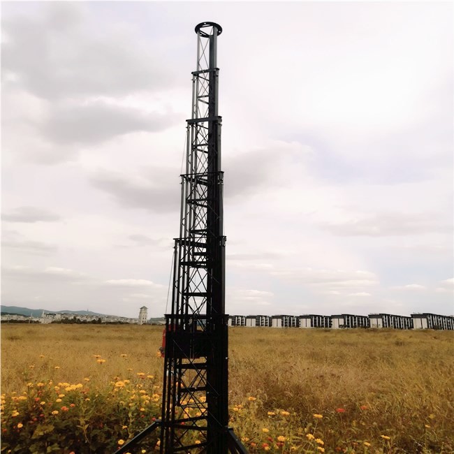 10 Sectional Self Supporting Antenna Towers
