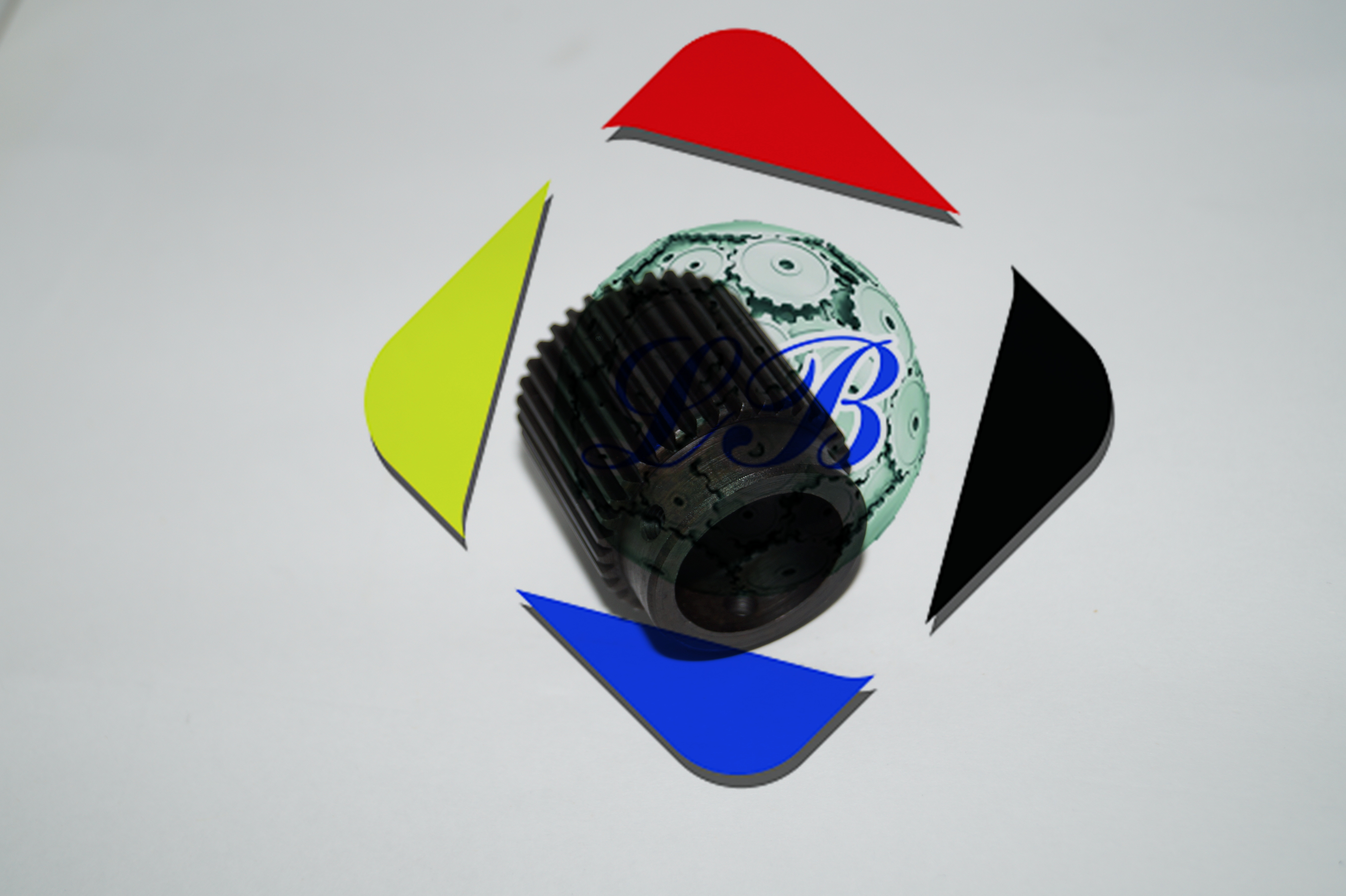 91.010.325 Gear printing machine spare parts for printing machine