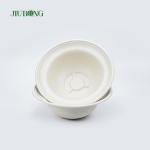 155mm Sugarcane Food Container Biodegradable Eco Friendly Disposable Bowls