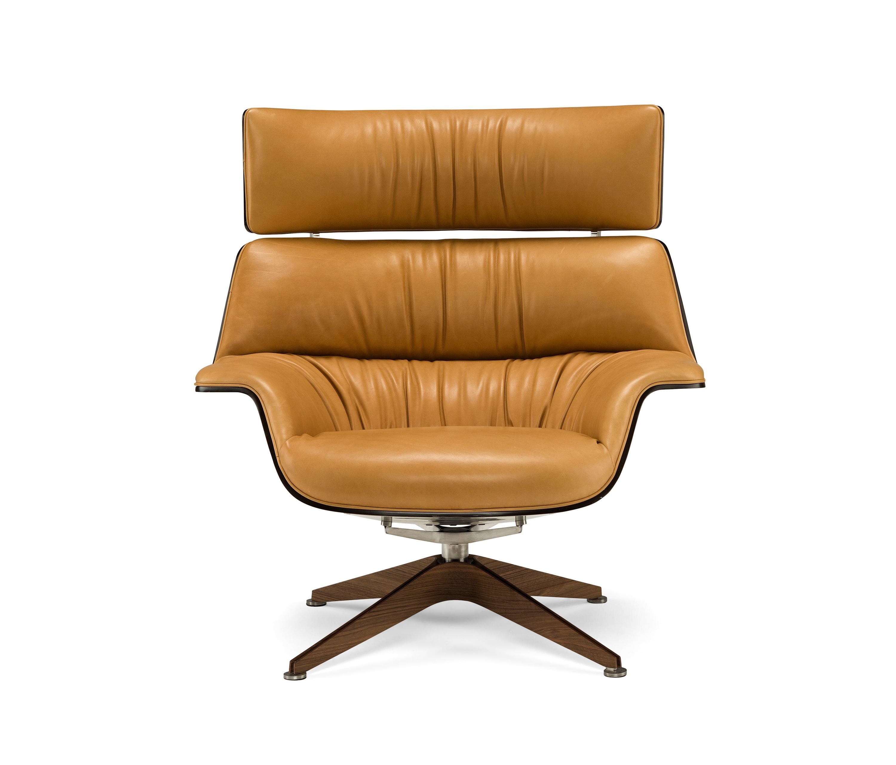 Fiberglass Shell Modern Lounge Chair