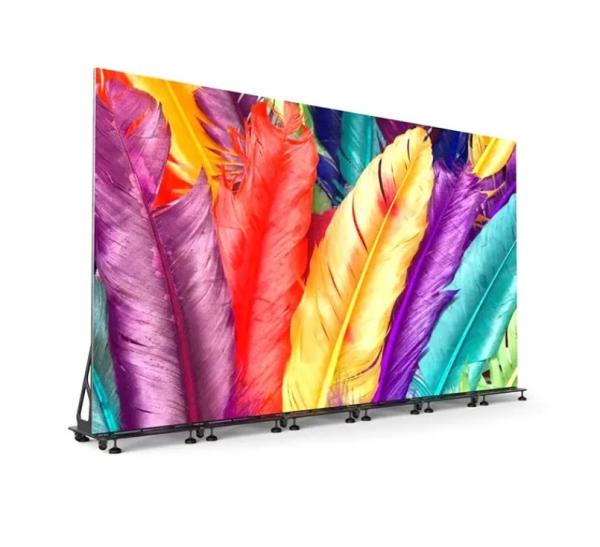 P2.5 Floor Standing Digital Led Poster Indoor Led Poster Panel Smartphone