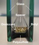 Modern Simple Building Glass 10 6 10 Low-E Argon Gas Tempered Insulated Hollow