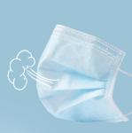 Melt Blown 50 Pcs 3 Ply Non Woven Face Mask