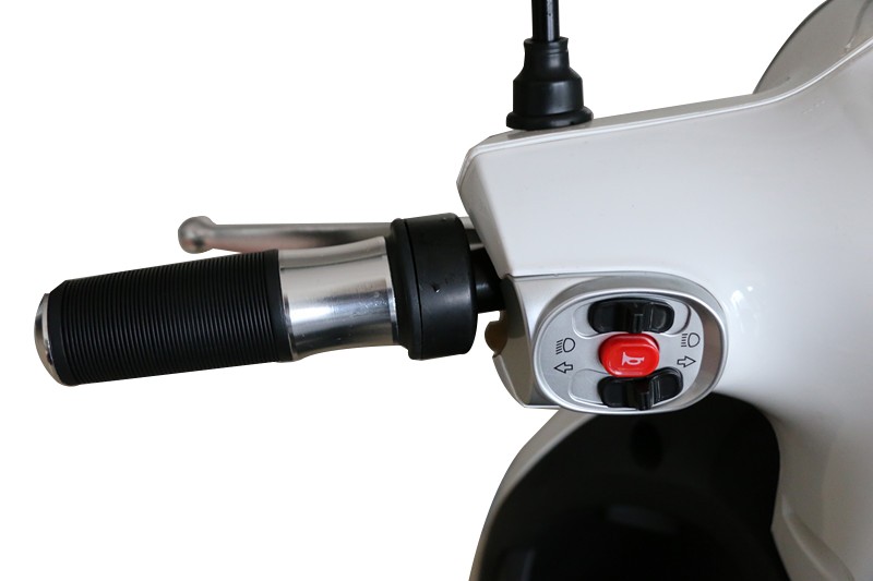 LCD Display Electric Scooter with Pedal Assist and 48V Steel Frame