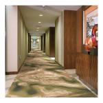 Tufted Luxury Hospitality Carpet Nylon Printed Carpet For Public Space Corridor