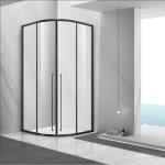 Stylish and Private Tempered Glass Shower Enclosure for Modern Homes with