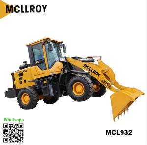 Quality Automatic Articulated Compact Wheel Loaders For Mining Cement Factories wholesale