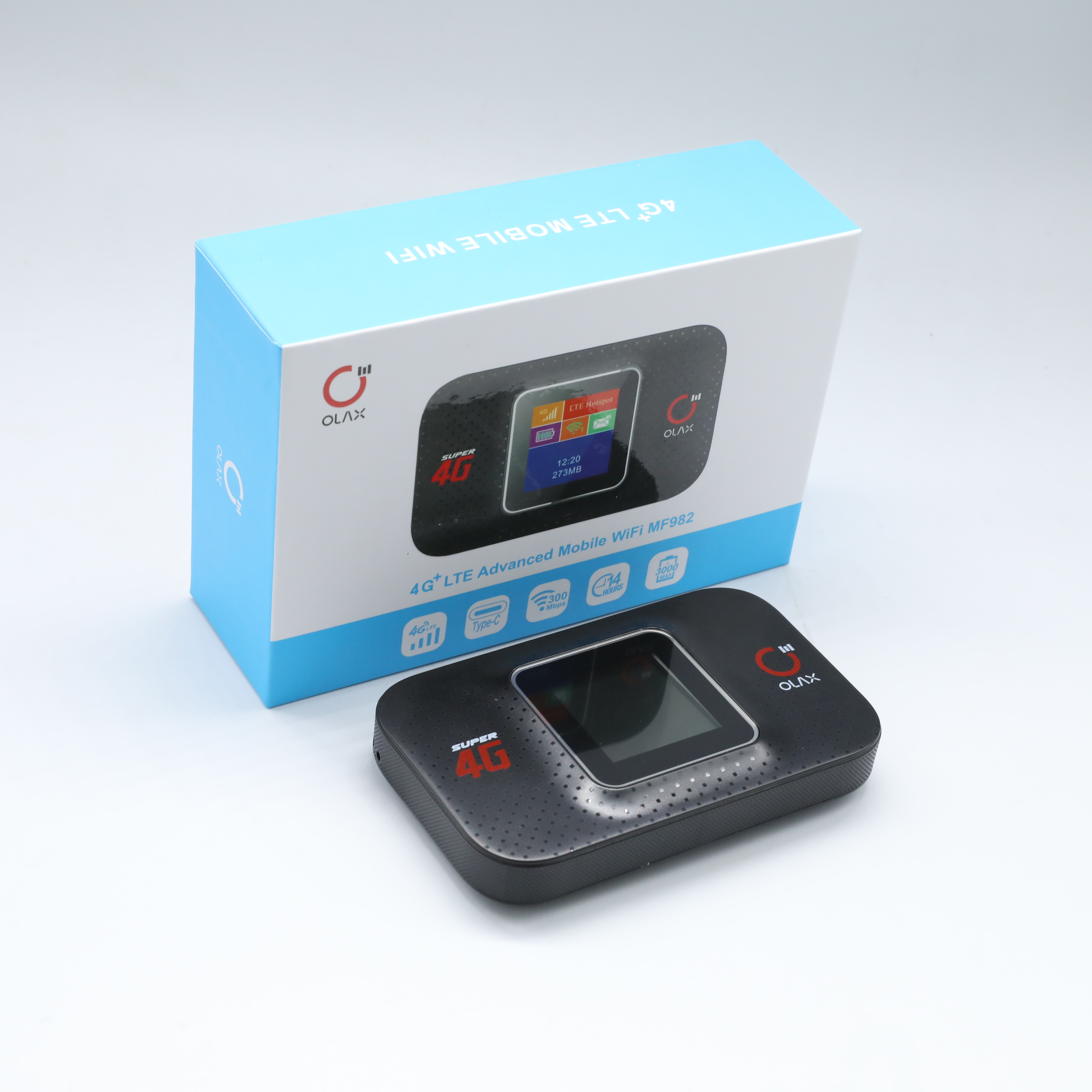 OLAX MF982 Pocket Modems Wifi LTE 4g Router With Sim Card 4g Wifi Router