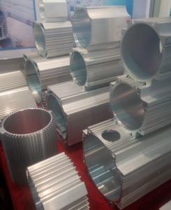 Quality 6063 T5 Aluminum Extrusion Profiles Mill Finish Aluminium Extrusion Bar wholesale