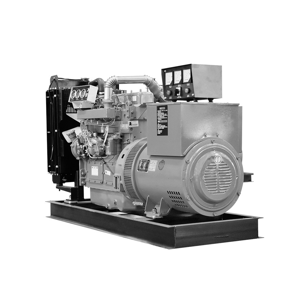 100KW /125KVA 1500 Rpm Speed 3 Phase Water Cooled Diesel Generator