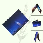 Foil Stamping High Resolution 4.3 Inch HD TFT digital video brochure,video