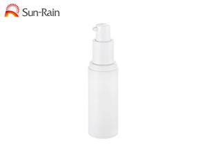 Quality White Airless Cosmetic Bottles Sr2109b , Pp Smooth Empty Lotion Bottles wholesale