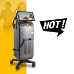 1-10Hz Repetition Rate Diode Laser Hair Removal Machine Parts With Skin Contact