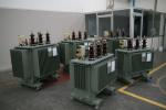 30KVA - 6000KVA SH15 Amorphous Alloy Power Oil Immersed Transformer Three Phase