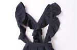 Oversized Detachable Strap Girls Overall Skirts Children'S Wear Elastic Band
