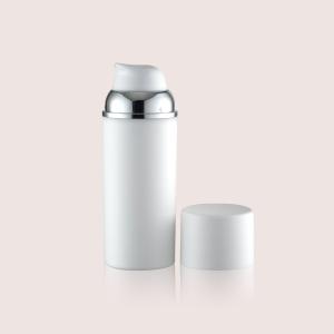 Quality Double Wall PP/PP PCR Airless Pump Bottles GR231A 50ML For Lotion Cream Packaging wholesale