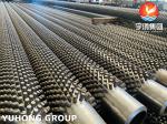 Studded Tubes ASTM A213 T9 Alloy Seamless Base Tubes For Heat Exchanger