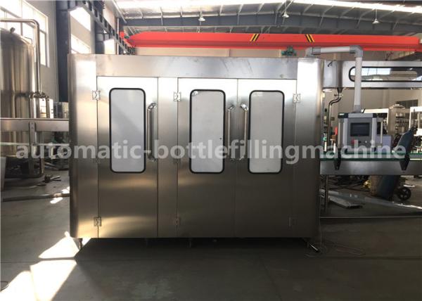 PLC Control Natural Mineral Drinking Water Bottle Filling Machine 10000BPH