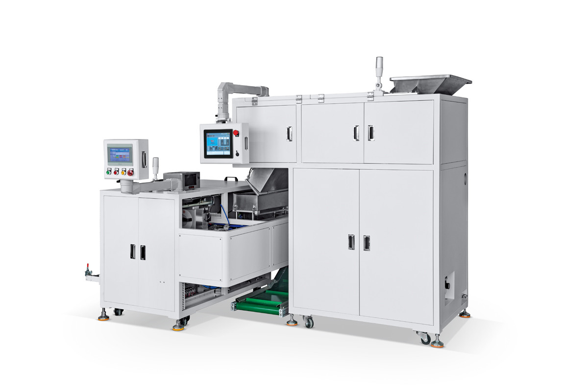 High Speed Vision Counter Packing Machine 10000-20000pcs/Min For Hardware