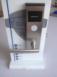 Quality hot sale stainless steel hotel door lock wholesale