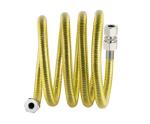 DN10x400 Stainless Steel Gas Hose , SS304 Natural Gas Heater Hose